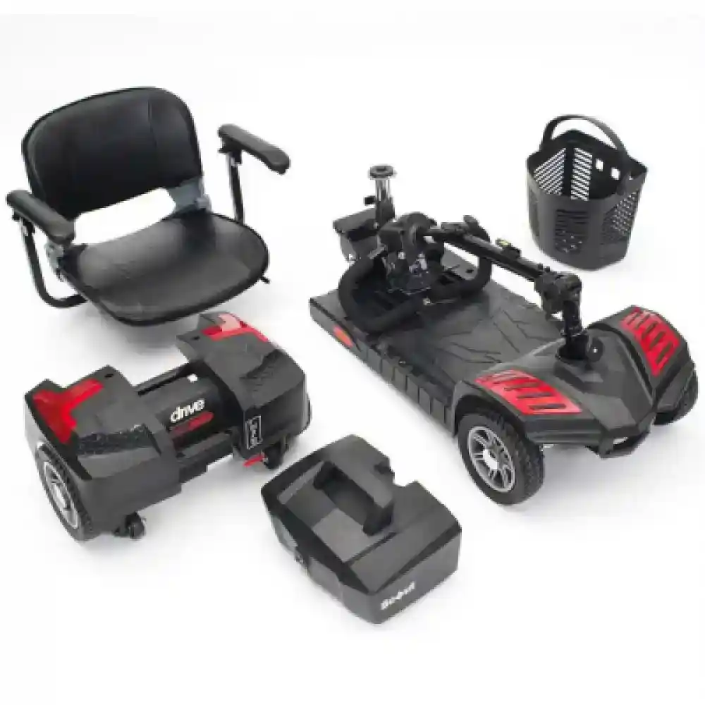 lightweight mobility scooter rental