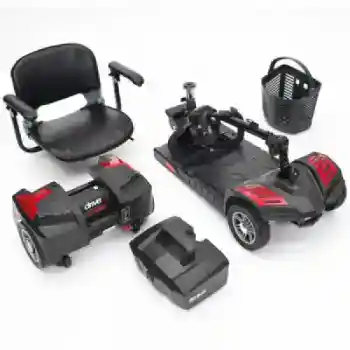 lightweight mobility scooter rental