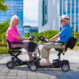 Indianapolis Lightweight Mobility Scooter rental