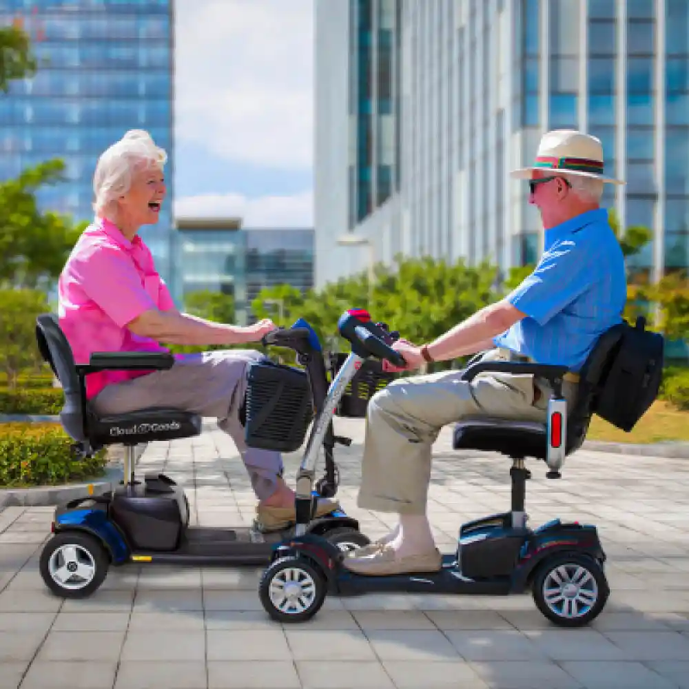 Tampa Lightweight Mobility Scooter rental