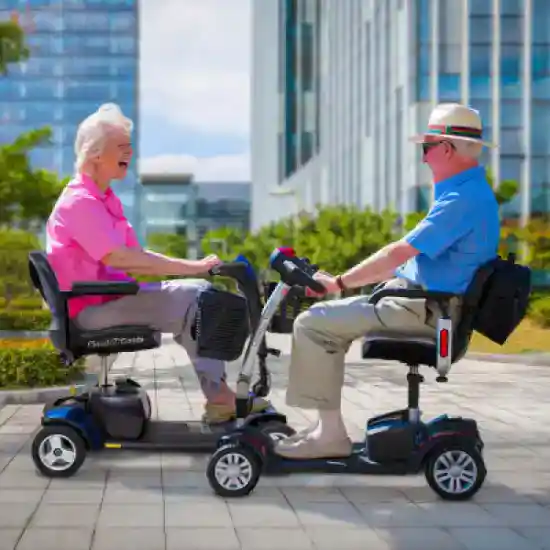 Scooter rental for Joseph D. Grant County Park - 12/08/24 - Cloud 