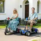 lightweight mobility scooter rental