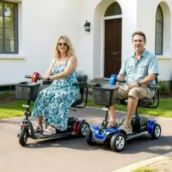lightweight mobility scooter rental