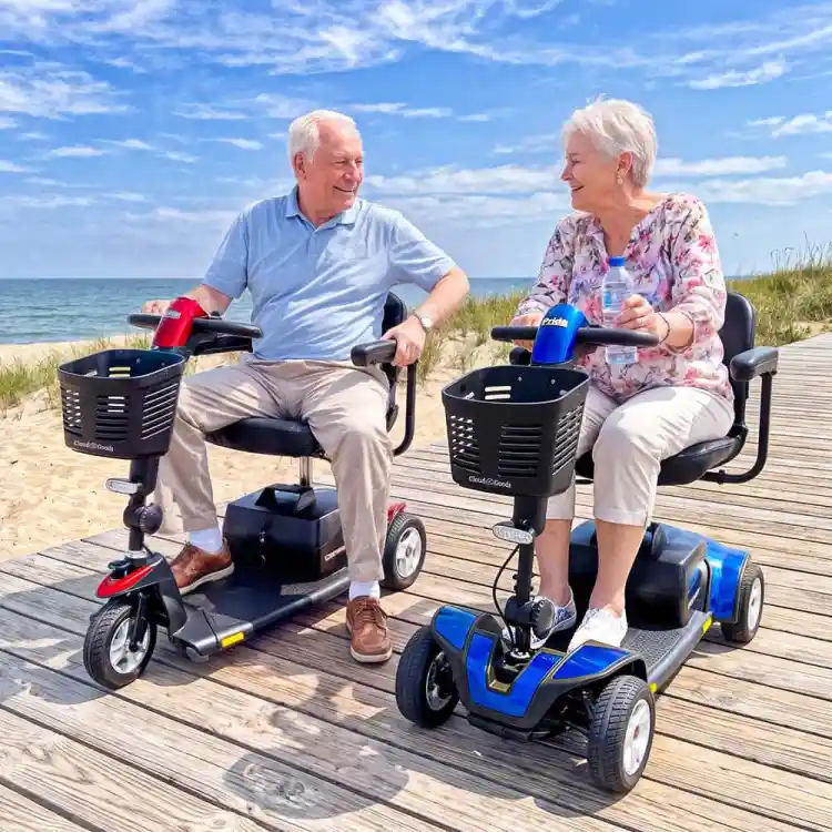 Lightweight Mobility Scooter rental 