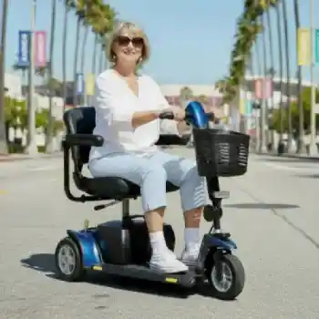 lightweight mobility scooter rental