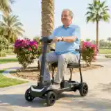 Dubai Lightweight Mobility Scooter rental