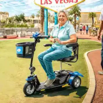 Lightweight Mobility Scooter