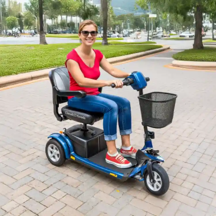 Lightweight Mobility Scooter for Easy Mobility - Cloud of Goods - Orlando