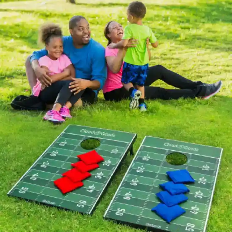 Corn hole game set rental 