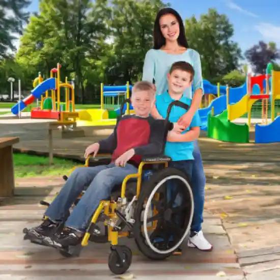 Wheelchair trampoline outlet