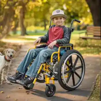 Pediatric Wheelchair (Child-Friendly Design)