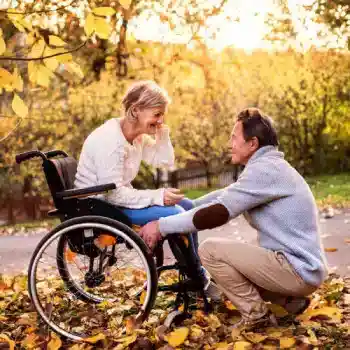 Ultra Light Standard Wheelchair (For Easy Navigation)