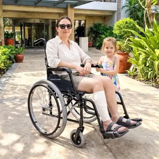 Ultra Light Standard Wheelchair