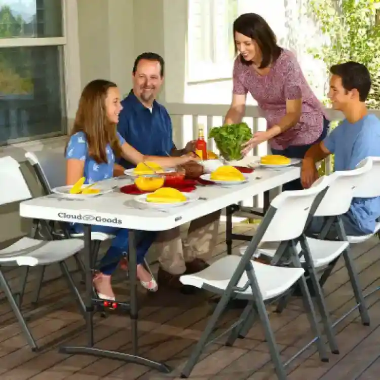 Portable 6-ft Table rental 