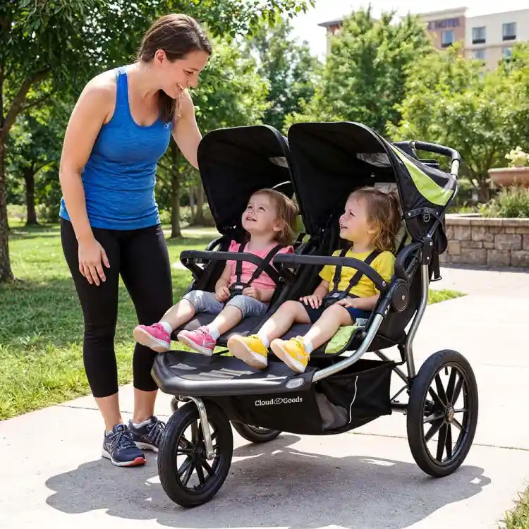 Double Jogger Stroller rental 
