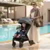 Carrinho de bebê padrão de luxo