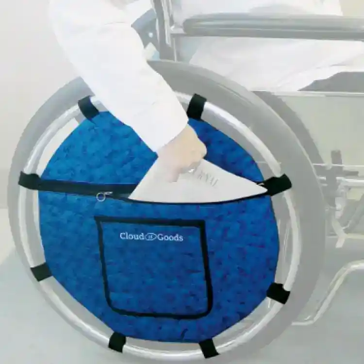 Storage Pocket for Wheelchair rental 