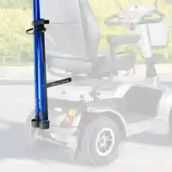 Cane and Crutch Holder for Mobility Scooter rental Berkeley