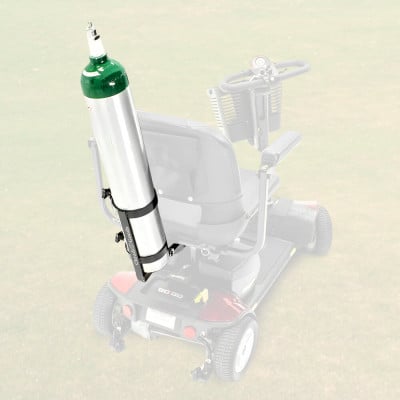 Oxygen Tank Holder Mobility Scooter