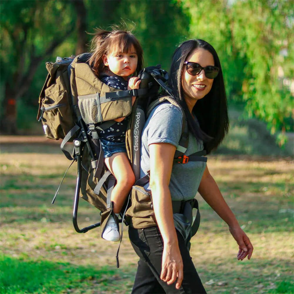 Hiking baby 2024 carrier target