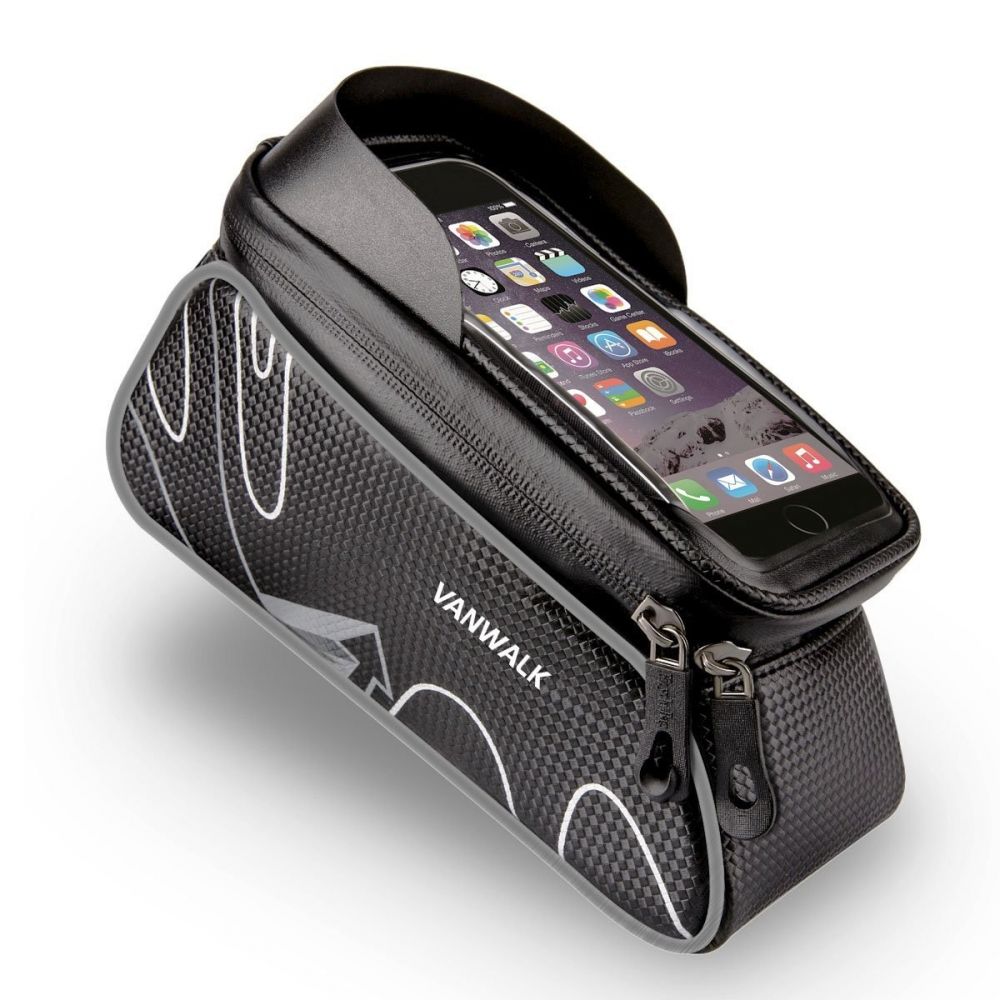 Bike Bag with Phone Case rentals - Cloud of Goods